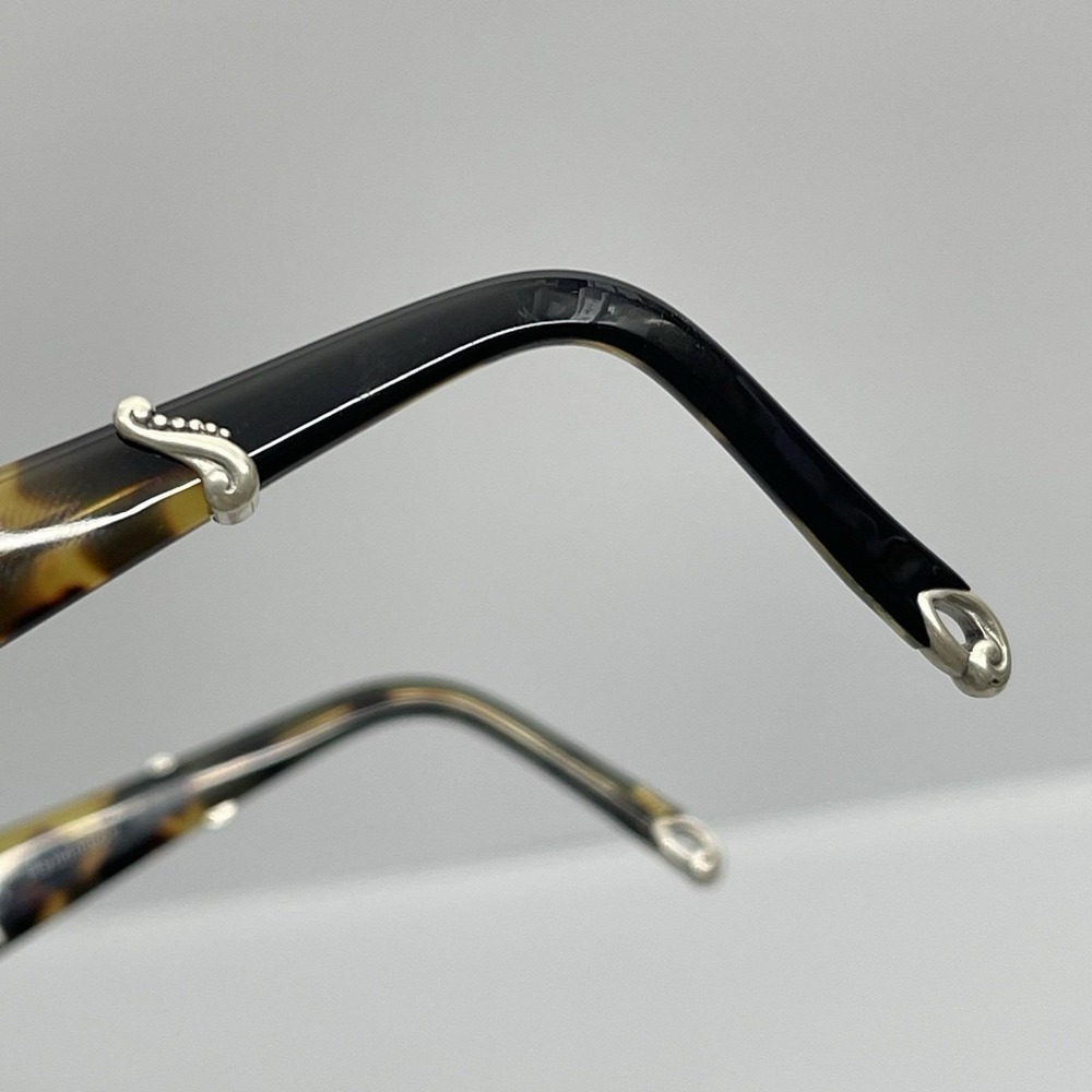 Vintage Brighton Duke Of Earl Dark Havana Tortoise Shell Handmade Sunglasses - Picture 8 of 16